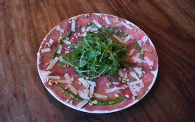 De Drie Wedden Carpaccio.