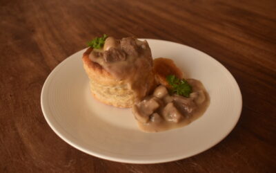 De Drie Wedden Pasteitje runderragout